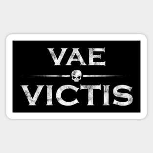 Latin saying - Vae victis Sticker